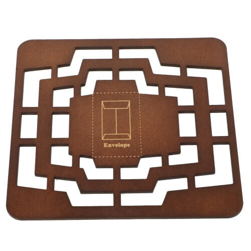 Masteelf  Envelope Templates For Making Envelopes Writing Stencils 2