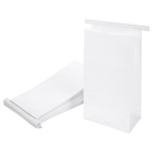 Zehuanyu 20 Pcs Barf Bag Protector Trailer Stuffing Plug Travel White