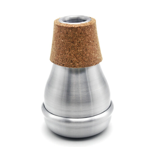 Aluminum Trumpet Mute For Quiet Practice Anytime