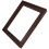 Floating Picture Frame For Canvas Prints Resin Coffee 1pack 4