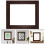 Floating Picture Frame For Canvas Prints Resin Coffee 1pack 8
