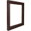 Floating Picture Frame For Canvas Prints Resin Coffee 1pack 3