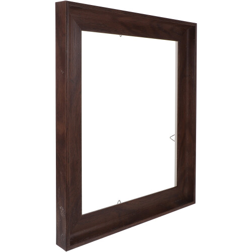 Floating Picture Frame For Canvas Prints Resin Coffee 1pack 2