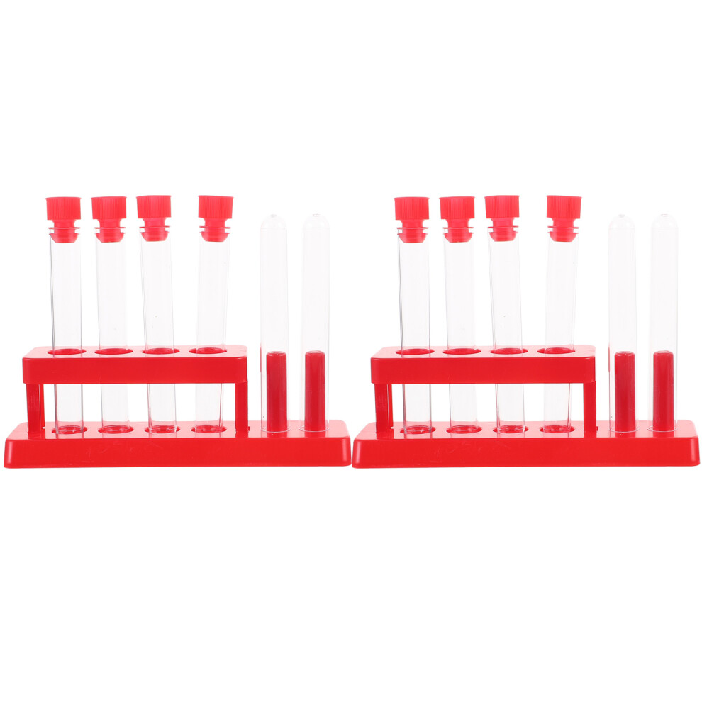 Raindrops  Classroom Tube Rack Suit Laboratory Test Tubes Set Child-image-OPC-PK8TRTP-NEW