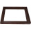 Floating Picture Frame For Canvas Prints Resin Coffee 1pack 1