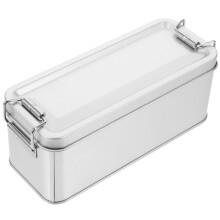 Storage Tin Biscuits Gift Packing Presents Box