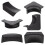 2 Sets Pool Table Accessories Pockets Replacement Net Bag For Insert 5