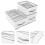3pcs Clothes Storage Box Pp Fold Fabric 9