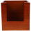 Rectangular Recipe Card Holder Wood 1set 6.0x5.9x5.3in 6