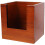 Rectangular Recipe Card Holder Wood 1set 6.0x5.9x5.3in 11