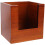 Rectangular Recipe Card Holder Wood 1set 6.0x5.9x5.3in 7