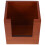 Rectangular Recipe Card Holder Wood 1set 6.0x5.9x5.3in 10