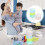4 Layers Milk Powder Storage Box Baby Dosing Snack Container 3