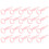 Mascara Separator Tool Eye Mascara Applicator Tool Pp 20pcs 5