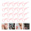 Mascara Separator Tool Eye Mascara Applicator Tool Pp 20pcs 2