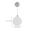 Anti-Theft Pull Rope Lock Travel Security Spring Coil Cable Locks 3