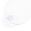Parking Pass Holder Transparent Acrylic 2set Suction Mount 6