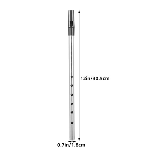 Portable Instrument Soprano Recorder Copper 1pcs 1