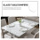 Pp Clear Rubber Bumpers For Glass Table Ceramic Surface 12set 7