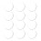 Pp Clear Rubber Bumpers For Glass Table Ceramic Surface 12set 1
