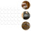 Pp Clear Rubber Bumpers For Glass Table Ceramic Surface 12set 9