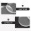 Pp Clear Rubber Bumpers For Glass Table Ceramic Surface 12set 5
