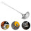 Deep Soup Ladle Convenient Large Stainless Steel Multipurpose 8
