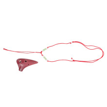 Raindrops Ocarina Instrument Hole Mini Easy To Store Travel Student
