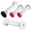 Headboard Stoppers 4pcs Adjustable Design Metal Home Use 1