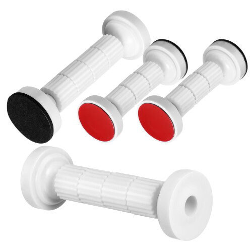 Headboard Stoppers 4pcs Adjustable Design Metal Home Use