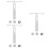 3 Pieces Incense Extruder Portable Roller Making Tool Hand Maker 10
