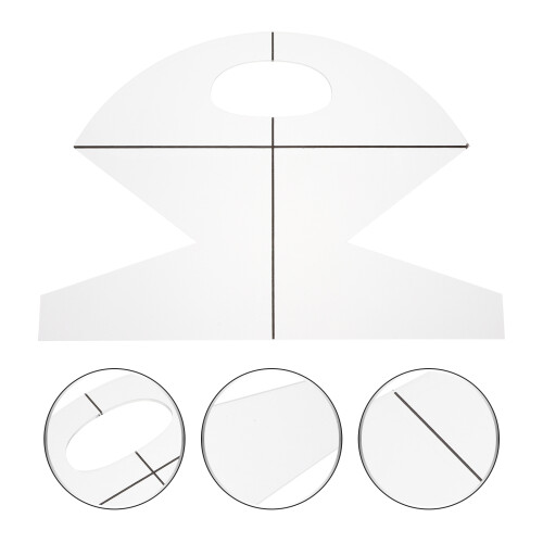 Sewing Ruler Template Cookie Basket Bag Templates Little Quilting 2