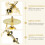 Wind Instrument Suona Copper Core Gourd Head 1pcs 10