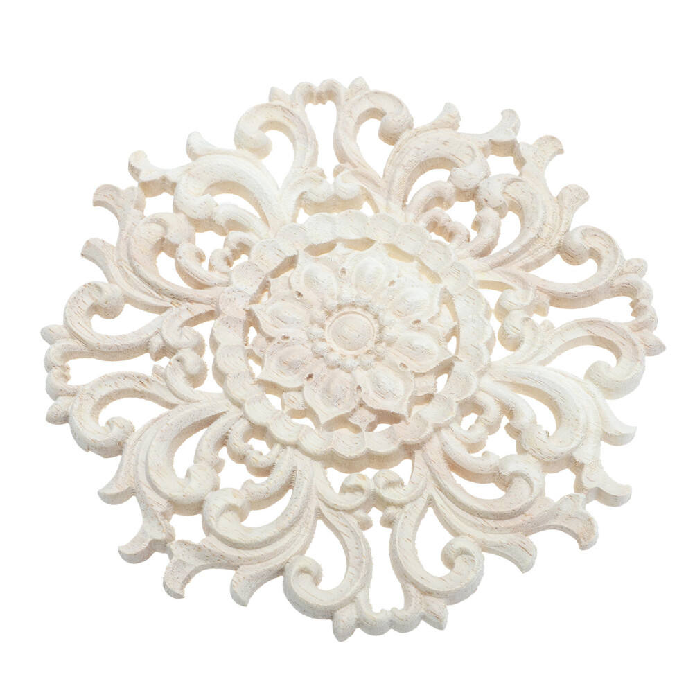 Wood Carving Decoration Rubber Wood Dongyang Oval-image-OPC-PK8TRYZ-NEW