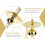 Wind Instrument Suona Copper Core Gourd Head 1pcs 9