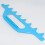 3 Pcs Beekeeping Equipment Tool Honeybee Framespacer Beehive Rack 9