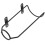 Iron Holder Wall 1 Set 7.78x3.81x2.16in 9