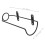 Iron Holder Wall 1 Set 7.78x3.81x2.16in 2