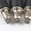 4pcs Trekking Pole Tip Covers Black Round Traction Addition 9