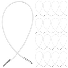 100 Pcs Eye Mask Lanyard Extended Elastic Barbed Cord Ropes Cords