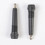 4pcs Trekking Pole Tip Covers Black Round Traction Addition 10
