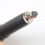 4pcs Trekking Pole Tip Covers Black Round Traction Addition 8