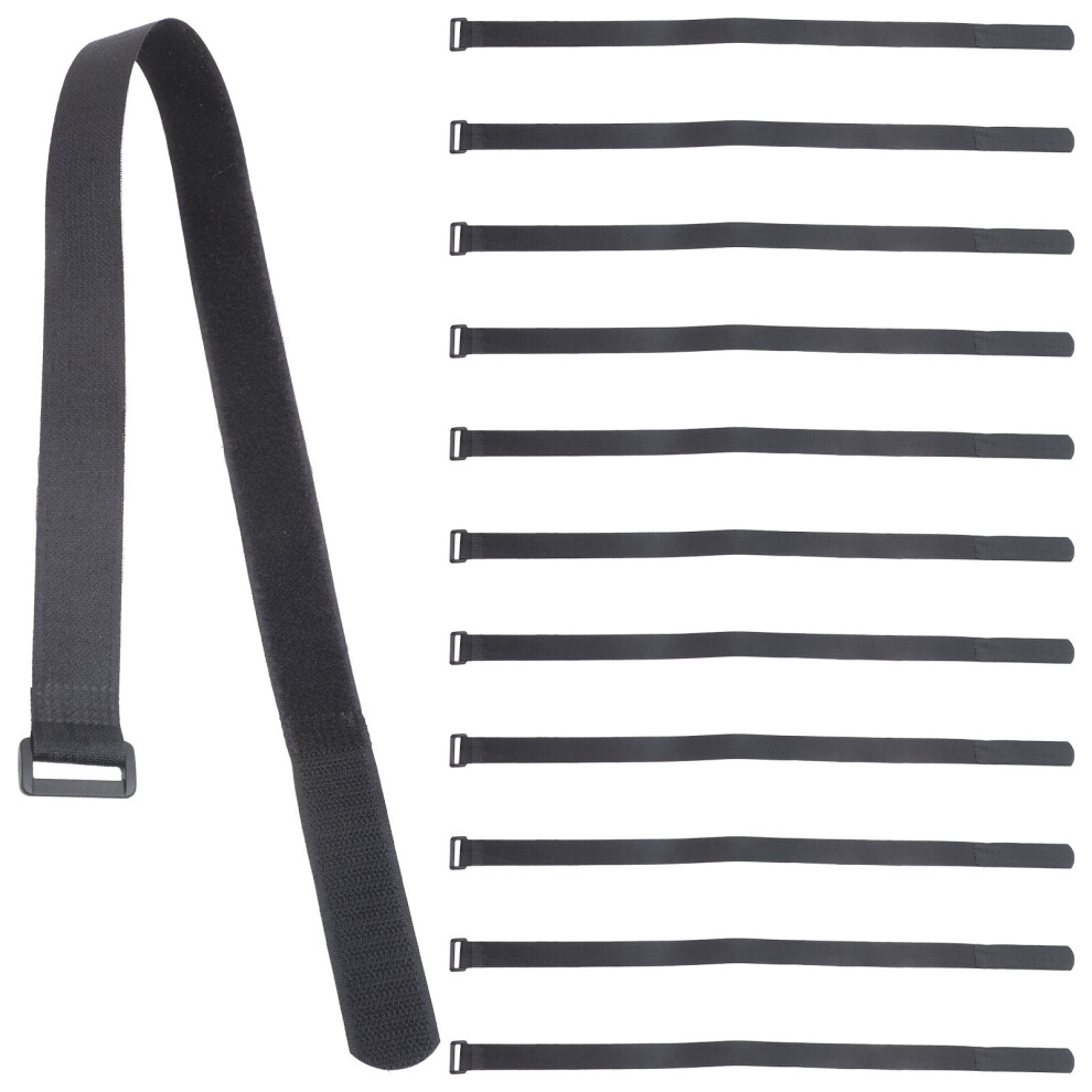 12 Pcs Tie Down Strap Strips Reusable Fixing Cinch Straps 3171599043994