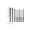 7pcs Masonry Drill Bit Set Hard Alloy For Construction 8