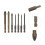 7pcs Masonry Drill Bit Set Hard Alloy For Construction 2