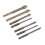 7pcs Masonry Drill Bit Set Hard Alloy For Construction 5