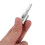 Car Radio Power Cable Silver 1set 1.9in 7
