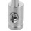 Car Radio Power Cable Silver 1set 1.9in 5