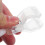 Flexible Rotatable Price Clips Clear Plastic For Retail 10pcs 5