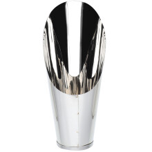 Garden Scooper Metal Plant Scoop 1pcs 6.7x1.8in